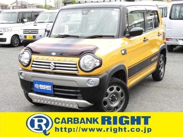 SUZUKI Hustler