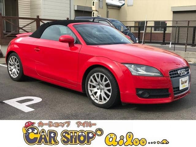 AUDI / TT Roadster (8JBWA)