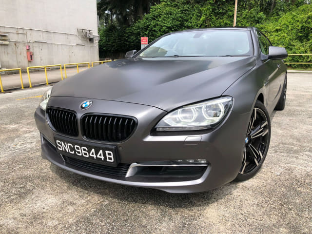 BMW / 6 Series (640iGRANCOUPE)