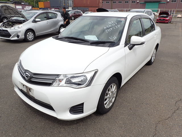 TOYOTA Corolla Axio