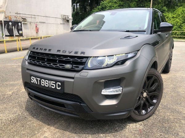 LAND ROVER Range Rover Evoque.
