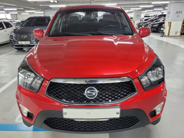 Ssangyong / Korando Sports (CX7)