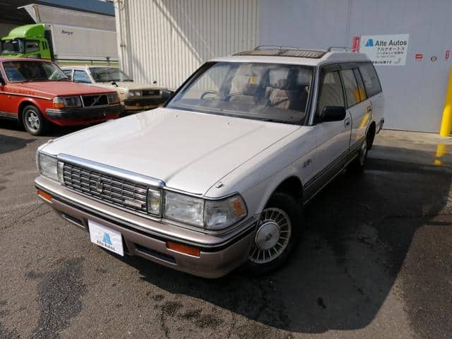 TOYOTA / Crown Station Wagon (GS130G)