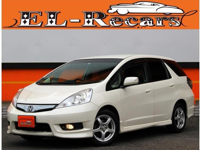 HONDA / Fit Shuttle Hybrid (GP2)