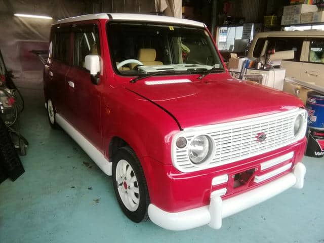 SUZUKI / Lapin (HE21S)