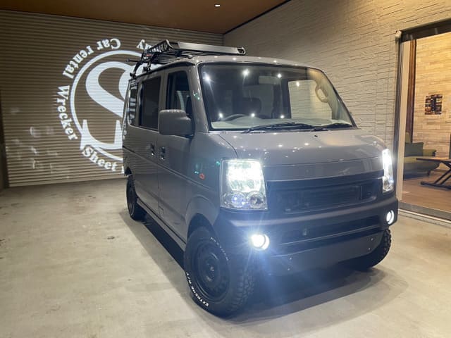 SUZUKI / Every Wagon (ABA-DA64W)