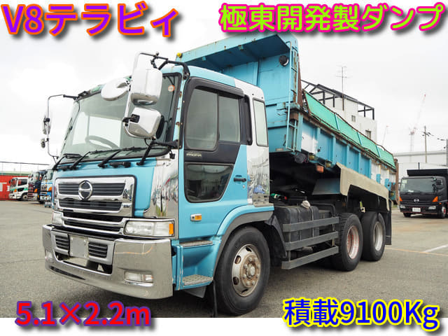 HINO / Super Dolphin Profia (KL-FS4FKGA)