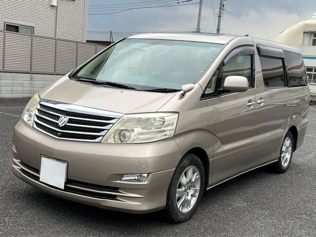 TOYOTA / Alphard (TA-MNH10W)