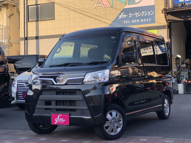 DAIHATSU / Atrai Wagon/ (ABA-S321G)