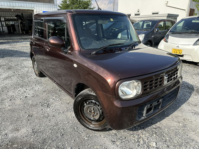 SUZUKI / Alto (DBA-HE22S)