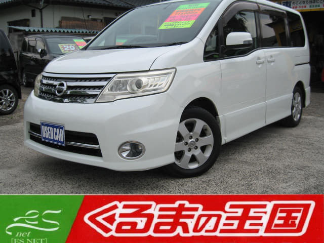 NISSAN / Serena (DBA-CC25)