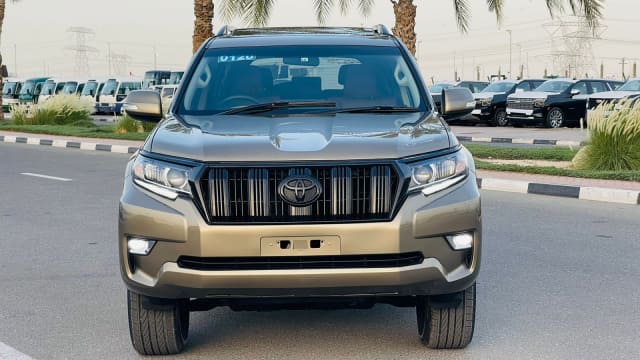 TOYOTA / Land Cruiser Prado (0)