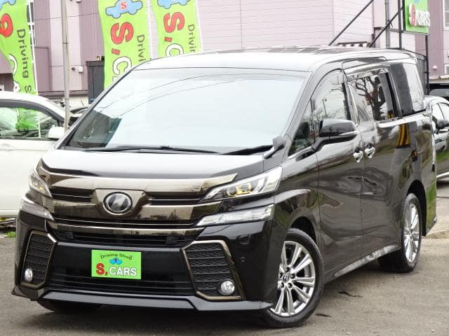 TOYOTA / Vellfire (DBA-AGH35W)