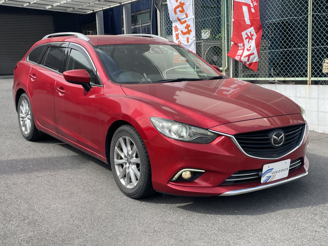 MAZDA / Atenza Wagon (LDA-GJ2FW)