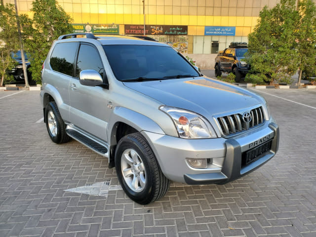 TOYOTA / Land Cruiser Prado (0)