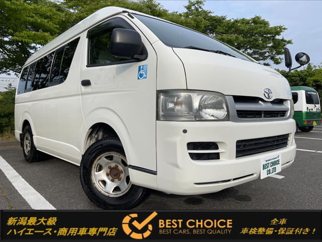 TOYOTA / Hiace Van (KR-KDH205K)