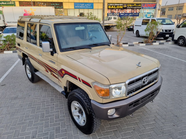 TOYOTA / Land Cruiser (HardTop)