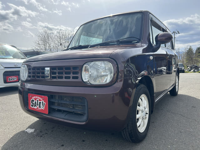 SUZUKI / Alto (DBA-HE22S)