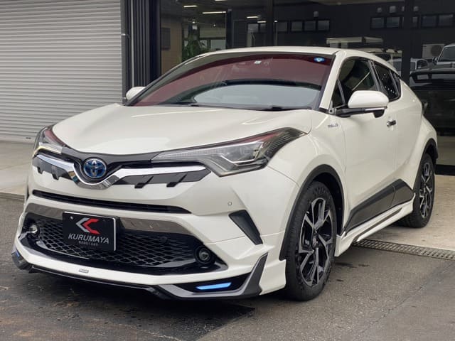 TOYOTA / C-HR (DAA-ZYX10)