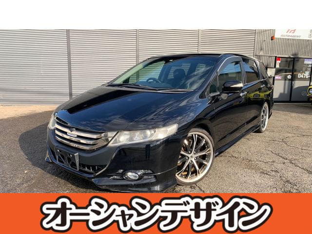 HONDA / Odyssey (DBA-RB3)