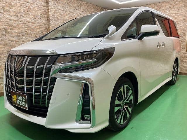TOYOTA / Alphard (AGH30W)