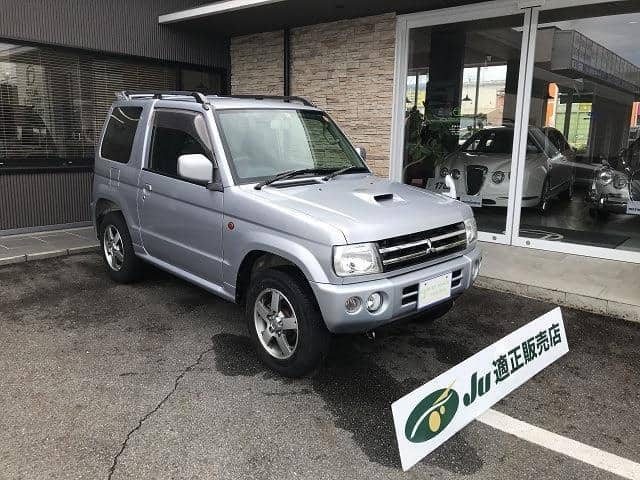 MITSUBISHI / Pajero Mini (H58A)