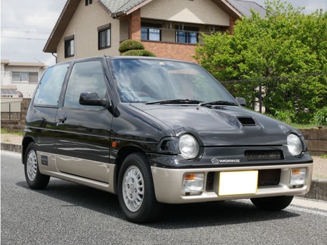 SUZUKI Alto Works