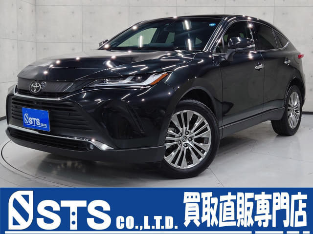 TOYOTA Harrier.