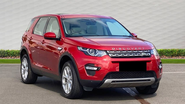 LAND ROVER DISCOVERY SPORT]