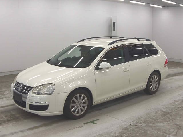 VOLKSWAGEN / Golf Variant (ABA-1KBLG)