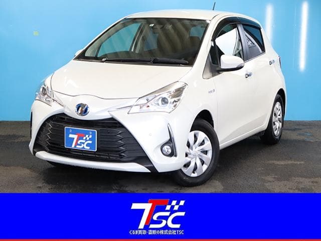 TOYOTA / Vitz (NHP130)