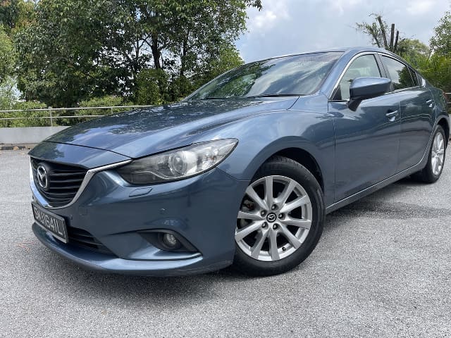 MAZDA / Mazda6 (PUSHSTART)