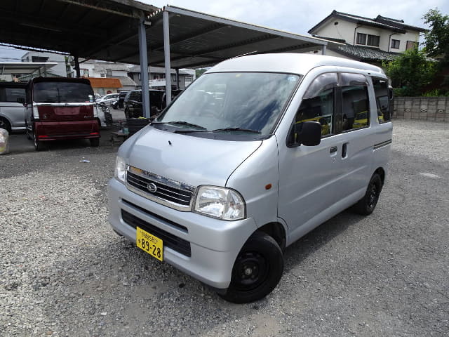DAIHATSU / Atrai Wagon (TA-S230G)