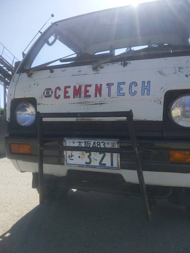 MITSUBISHI / Minicab Truck (M-U15T)
