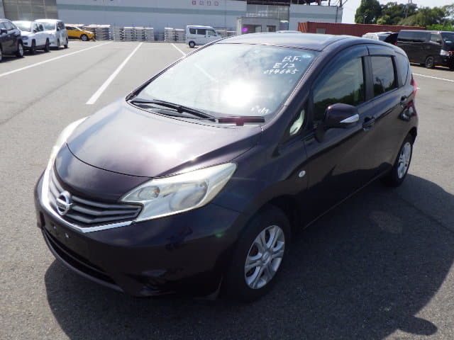 NISSAN / Note (DBA-E12)