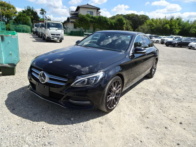 MERCEDES-BENZ / C-Class (DBA-205040C)