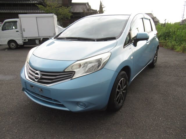 NISSAN / Note (DBA-E12)