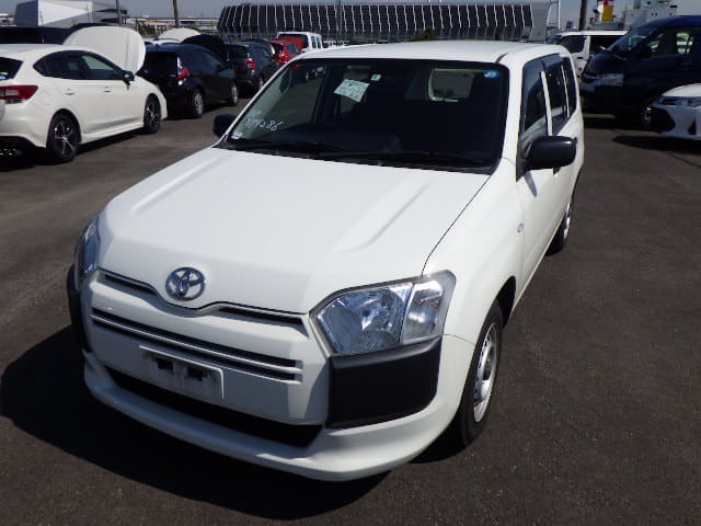 TOYOTA / Probox Van (DBE-NSP160V)