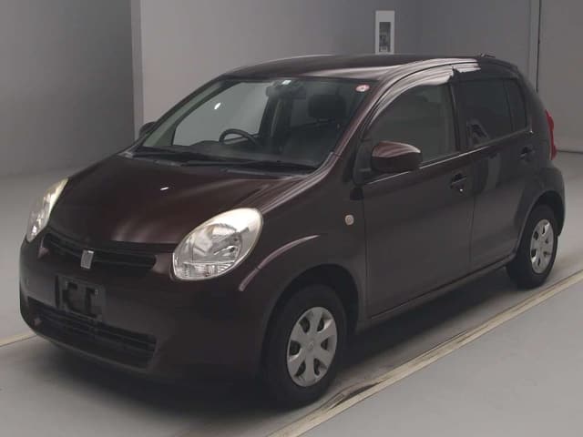 TOYOTA / Passo/ (DBA-KGC30)
