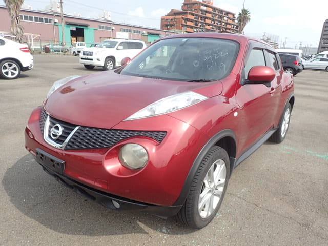 NISSAN / JUKE (DBA-YF15)