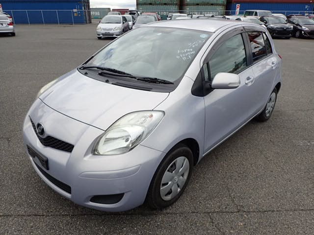 TOYOTA / Vitz (DBA-KSP90)