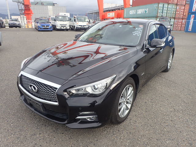 NISSAN / Skyline (DAA-HNV37)
