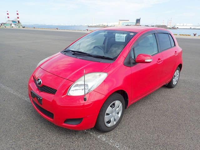 TOYOTA / Vitz (DBA-KSP90)