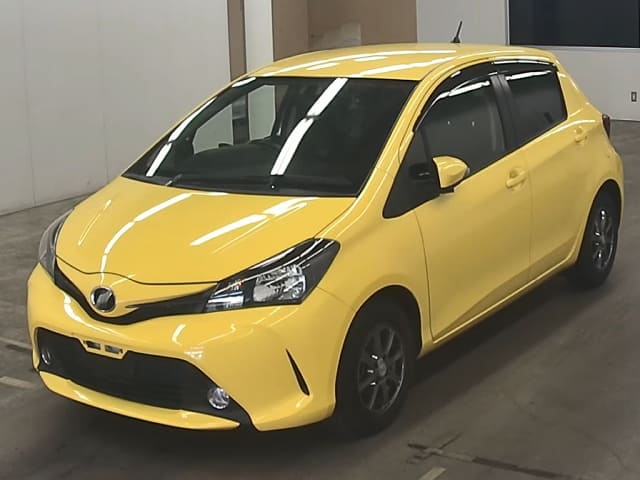 TOYOTA / Vitz (DBA-NSP130)