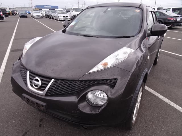 NISSAN / JUKE (DBA-YF15)