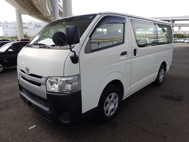 TOYOTA / Hiace Van (CBF-TRH200V)