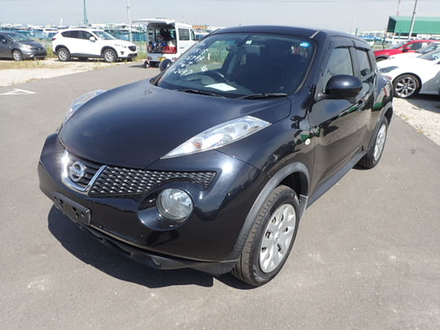 NISSAN / JUKE (DBA-YF15)