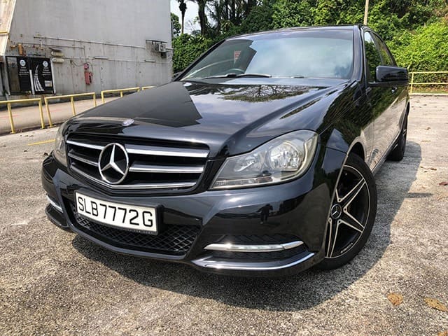 MERCEDES-BENZ / C-Class/ (C180CGI)