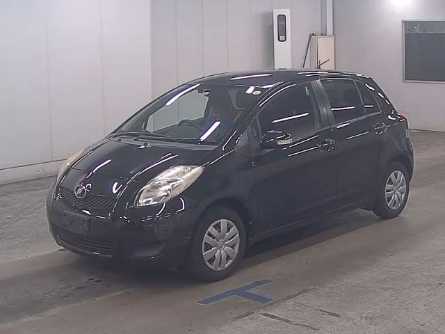 TOYOTA / Vitz (DBA-KSP90)