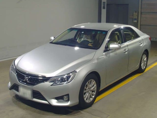 TOYOTA / Mark X (DBA-GRX130)